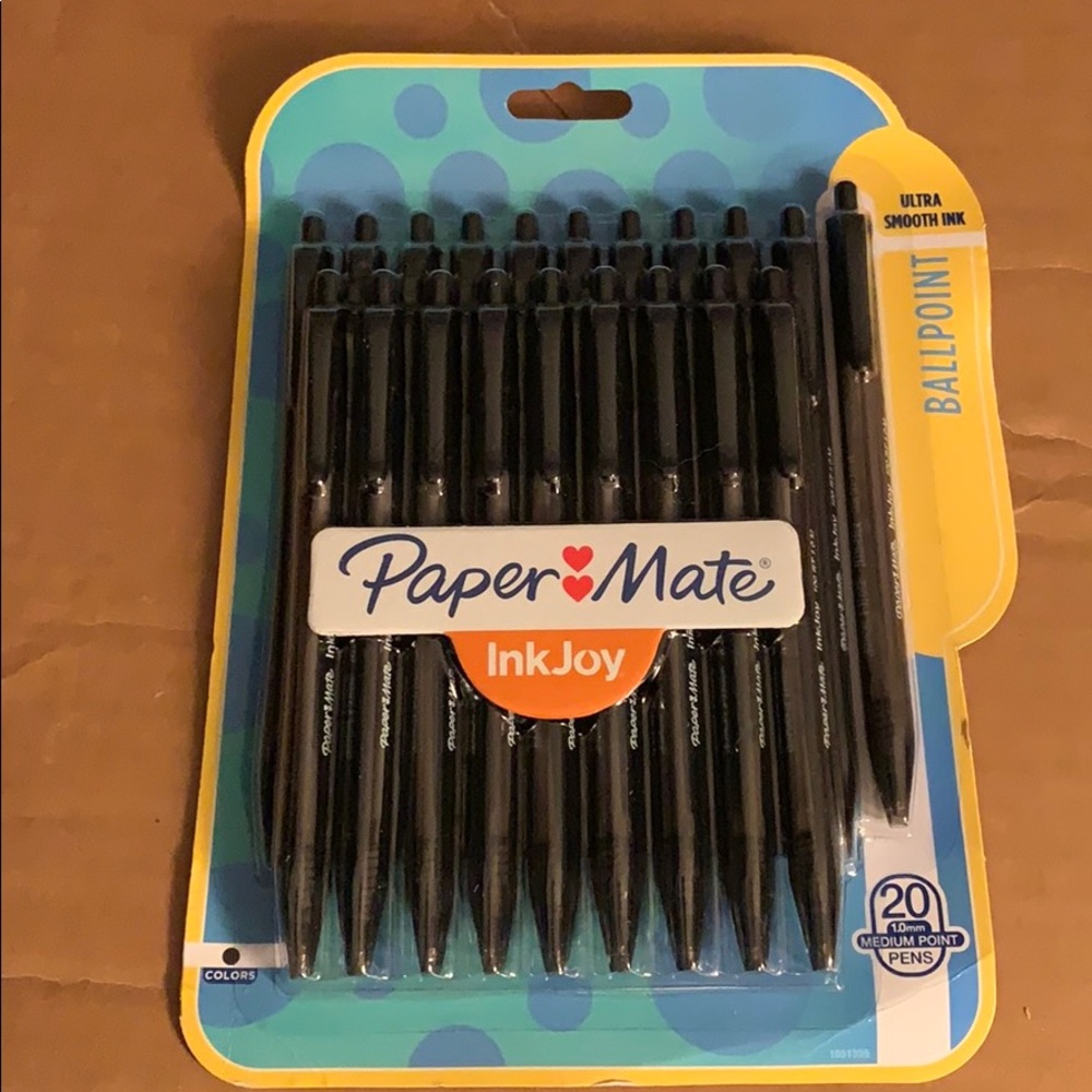 Paper mate ink joy 1.0mm 20pens